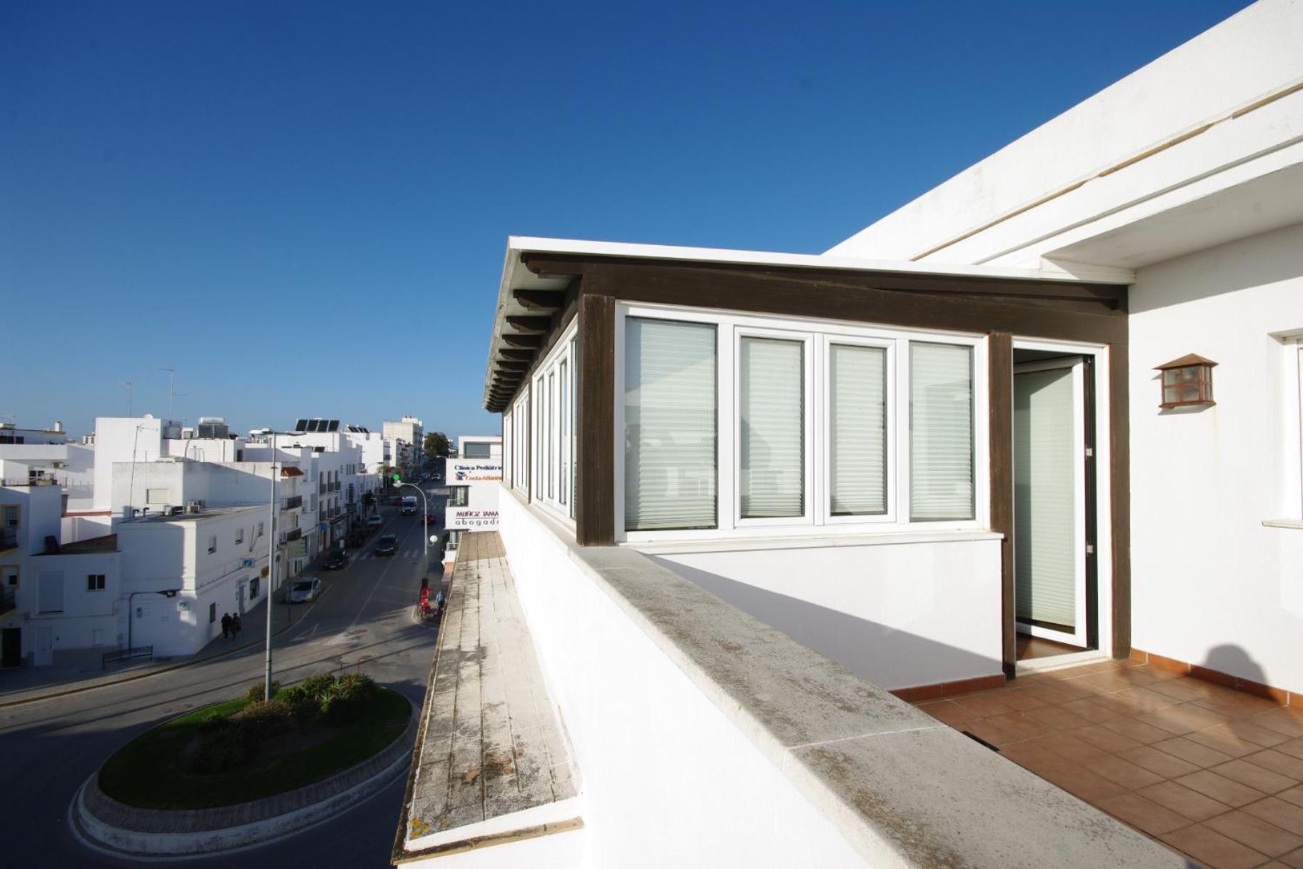 Atico Centro Conil Apartment Conil De La Frontera Luaran gambar